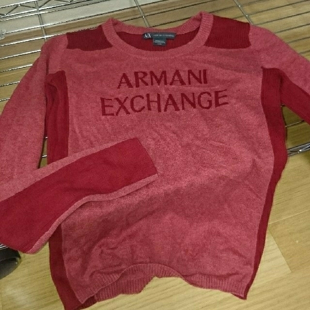 ARMANI EXCHANGE(アルマーニエクスチェンジ)のarmani exchange 薄手セーター レディースのトップス(ニット/セーター)の商品写真