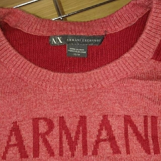 ARMANI EXCHANGE(アルマーニエクスチェンジ)のarmani exchange 薄手セーター レディースのトップス(ニット/セーター)の商品写真