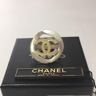 シャネル(CHANEL)のCHANELリング 最終値下げ(リング(指輪))