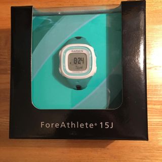 ガーミン(GARMIN)の傷アリ: GARMIN Foreathlete 15J GPS ウオッチ(その他)