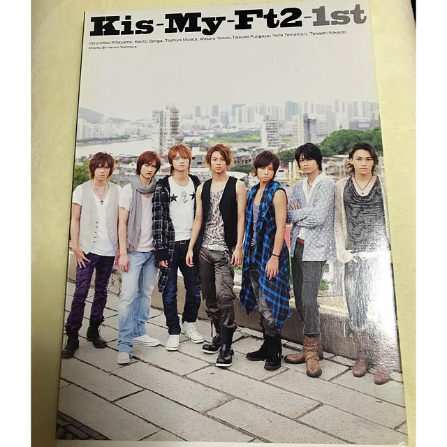 Kis My Ft2 キスマイ ファースト写真集の通販 By Michi S Shop キスマイフットツーならラクマ