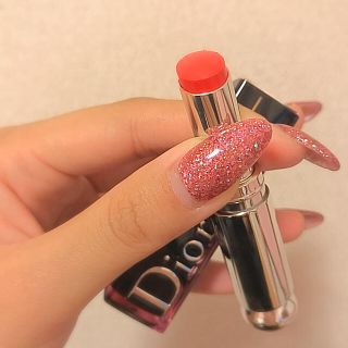 ディオール(Dior)のDior アディクトリップグロウ 744 PARTYRED(口紅)