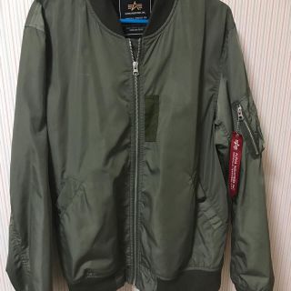 アルファインダストリーズ(ALPHA INDUSTRIES)のアルファ MA−1 今日だけ値下げ(フライトジャケット)