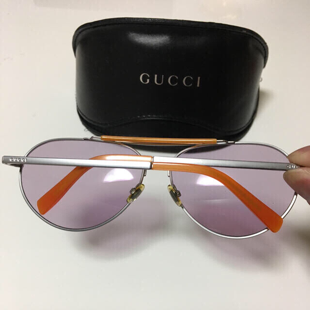 Gucci(グッチ)の【正規美品】GUCCI グッチ サングラス メンズのファッション小物(サングラス/メガネ)の商品写真
