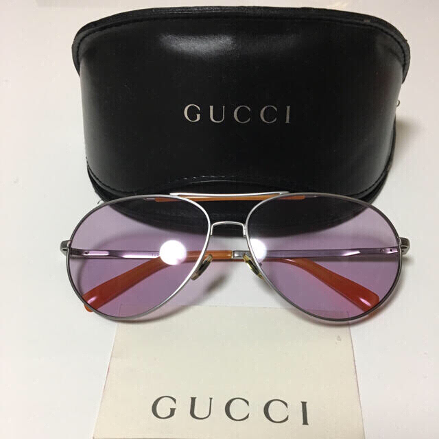 Gucci(グッチ)の【正規美品】GUCCI グッチ サングラス メンズのファッション小物(サングラス/メガネ)の商品写真