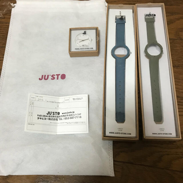 JU'STO(ジュスト)のJU’STO 腕時計 防水 レディースのファッション小物(腕時計)の商品写真