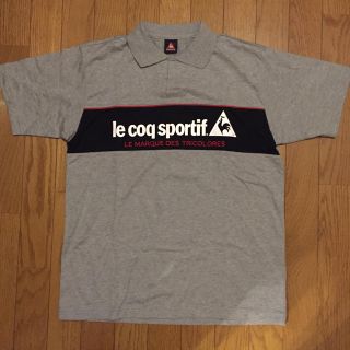 ルコックスポルティフ(le coq sportif)のルコックスポーツ ポロシャツ メンズS(ポロシャツ)