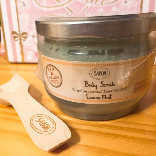 SABON(サボン)のSABON＊ボディスクラブ 320g✳︎レモンミント コスメ/美容のボディケア(ボディスクラブ)の商品写真