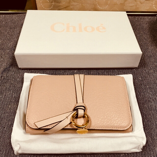 クロエ(Chloe)のSPUR12月号掲載＊ chloe折り財布 新品未使用(財布)