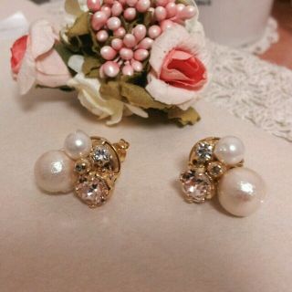 ビジューピアス♡(ピアス)