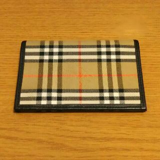 バーバリー(BURBERRY)の【mark2様専用】BURBERRY 名刺入れ メモ帳 スケジュール帳(名刺入れ/定期入れ)