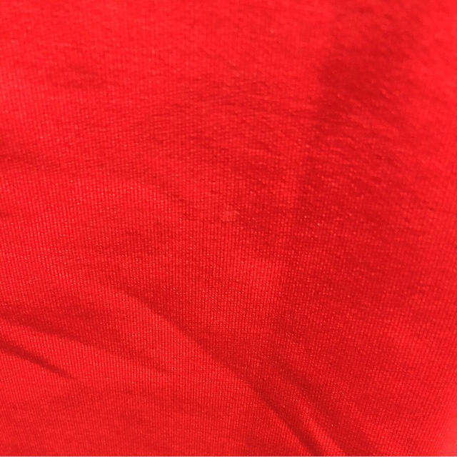 チアガール風⭐︎ECKO RED ワンピース Mサイズ レディースのワンピース(ミニワンピース)の商品写真
