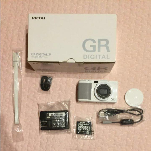RICOH - DSTT様専用 RICOH GR DIGITAL Ⅳ ホワイトエディションの通販