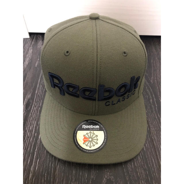 Reebok(リーボック)のReebok Khaki Cap メンズの帽子(キャップ)の商品写真