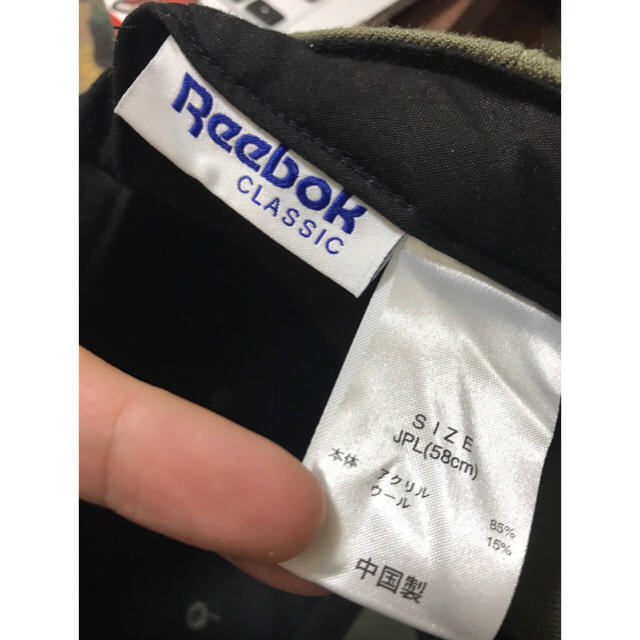 Reebok(リーボック)のReebok Khaki Cap メンズの帽子(キャップ)の商品写真