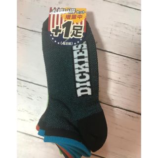 ディッキーズ(Dickies)のDickies スニーカーソックス3足＋1足(ソックス)