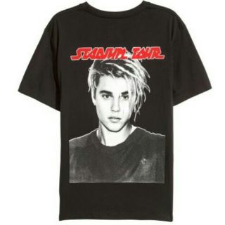 エイチアンドエム(H&M)の✨babynonpi様専用✨Justin Bieber  Tシャツ(Tシャツ/カットソー(半袖/袖なし))