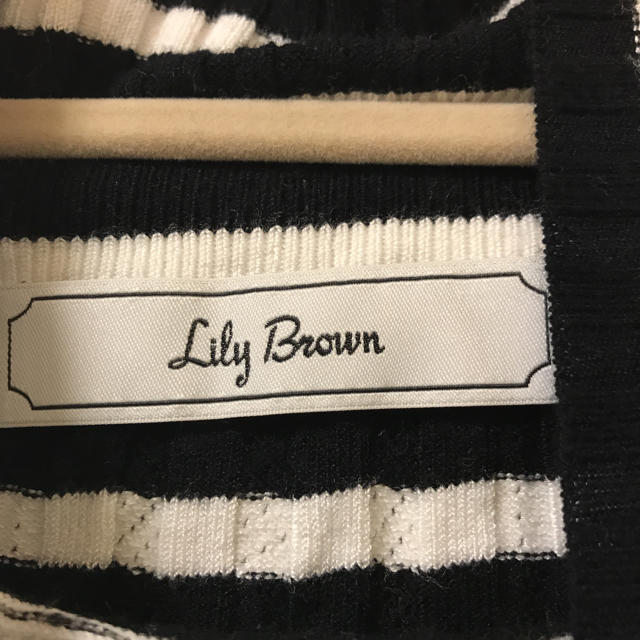 Lily Brown(リリーブラウン)のリリーブラン トップス レディースのトップス(ニット/セーター)の商品写真