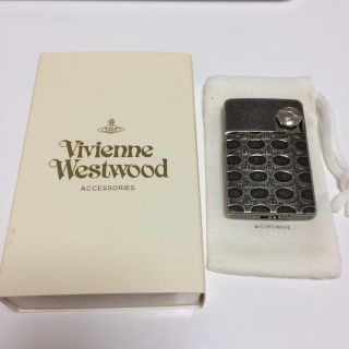 ヴィヴィアンウエストウッド(Vivienne Westwood)の【クリスマスプレゼント】【新品未使用】ヴィヴィアンウェストウッド ガスライター(タバコグッズ)