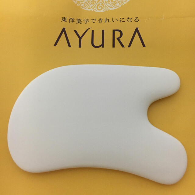 AYURA(アユーラ)のアユーラ  ビカッサプレート コスメ/美容のスキンケア/基礎化粧品(フェイスローラー/小物)の商品写真