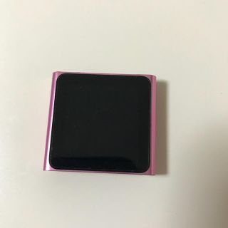 アップル(Apple)のiPod nano ピンク(ポータブルプレーヤー)