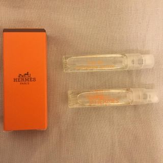 エルメス(Hermes)の【未使用】エルメス 香水 サンプル 2本セット(香水(女性用))