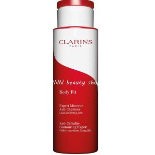 クラランス(CLARINS)の箱付き クラランス ボディフィット 200ml ボディクリーム 新品(ボディクリーム)