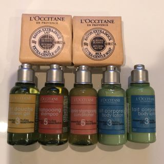 ロクシタン(L'OCCITANE)のロクシタン♡トラベルセット(バスグッズ)