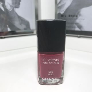 シャネル(CHANEL)のCHANEL ヴェルニ ネイルカラー 533(マニキュア)