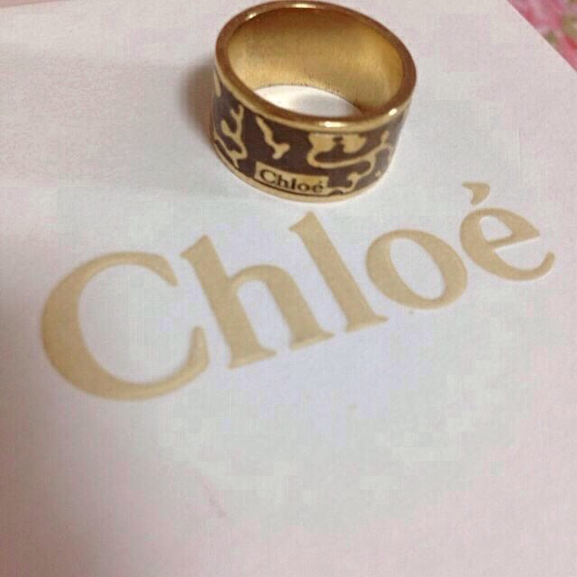 chloe♡リング????再値下げ！！