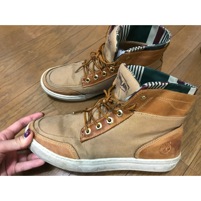 Timberland(ティンバーランド)のティンバーランド ハイカット メンズの靴/シューズ(スニーカー)の商品写真