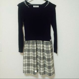 ミッシュマッシュ(MISCH MASCH)の美品 ミッシュマッシュ ワンピース(ひざ丈ワンピース)