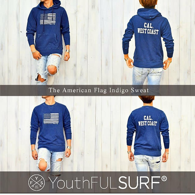 YouthFUL SURF(ユースフルサーフ)のyouthfulsurfトレーナー メンズのトップス(スウェット)の商品写真