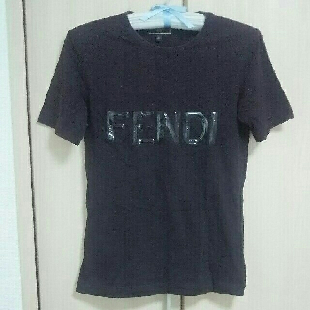 FENDI(フェンディ)のFENDI Tシャツ レディースのトップス(Tシャツ(半袖/袖なし))の商品写真