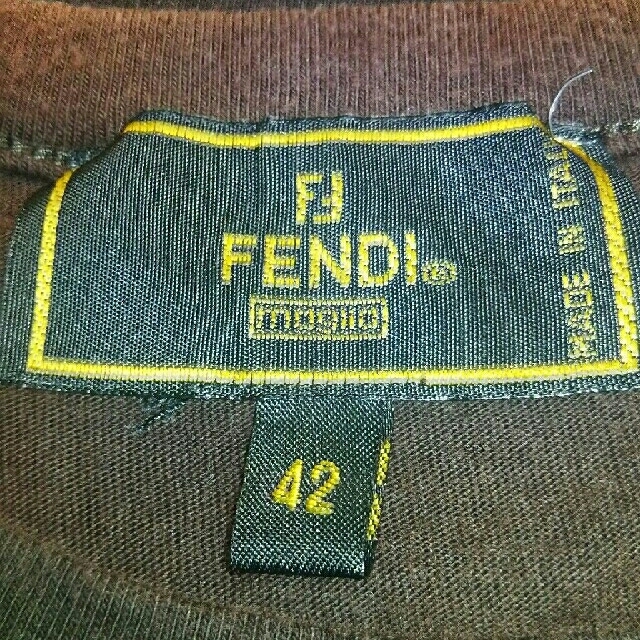 FENDI(フェンディ)のFENDI Tシャツ レディースのトップス(Tシャツ(半袖/袖なし))の商品写真