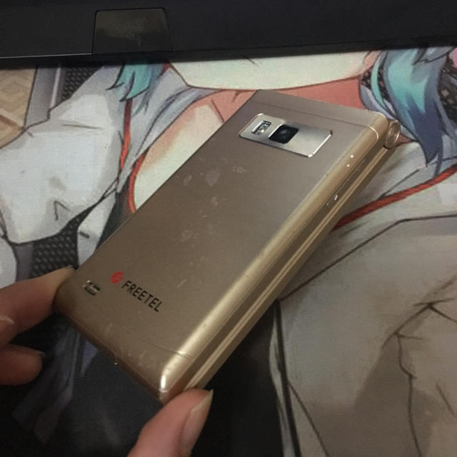 Freetel Musashi SIMフリー スマホ/家電/カメラのスマートフォン/携帯電話(スマートフォン本体)の商品写真