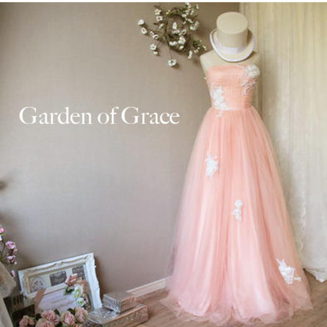 《美品》Garden of Grace ウエディング ドレス