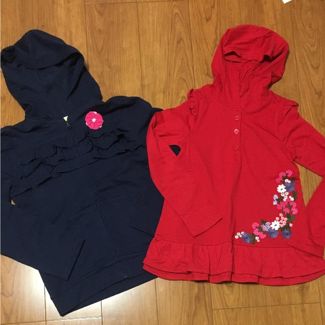 GYMBOREE(ジンボリー)のcrazy8 7枚セット L キッズ/ベビー/マタニティのキッズ服女の子用(90cm~)(ワンピース)の商品写真