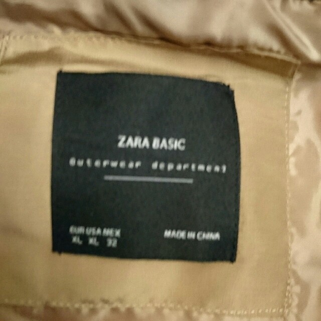 ZARA(ザラ)のザラ ダウンジャケット レディースのジャケット/アウター(ダウンジャケット)の商品写真