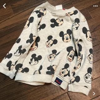 ザラキッズ(ZARA KIDS)のZARAbabyキッズミッキースウェット(ニット)