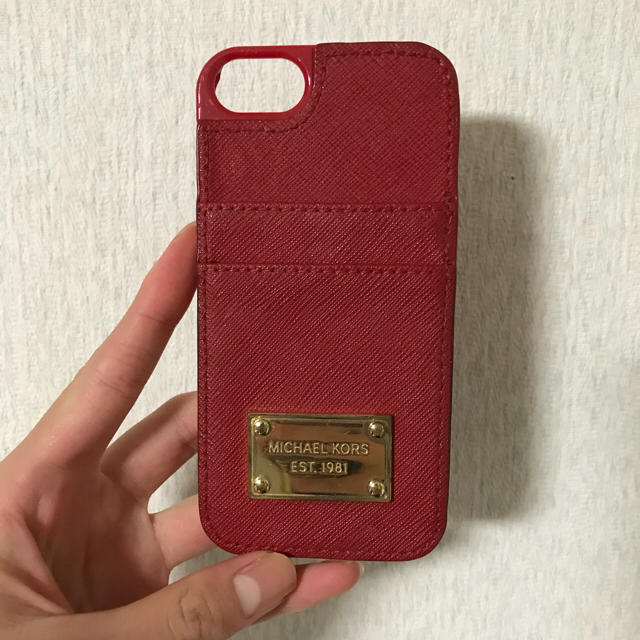 Michael Kors(マイケルコース)のiPhone 5,5s iPhoneケース スマホ/家電/カメラのスマホアクセサリー(iPhoneケース)の商品写真