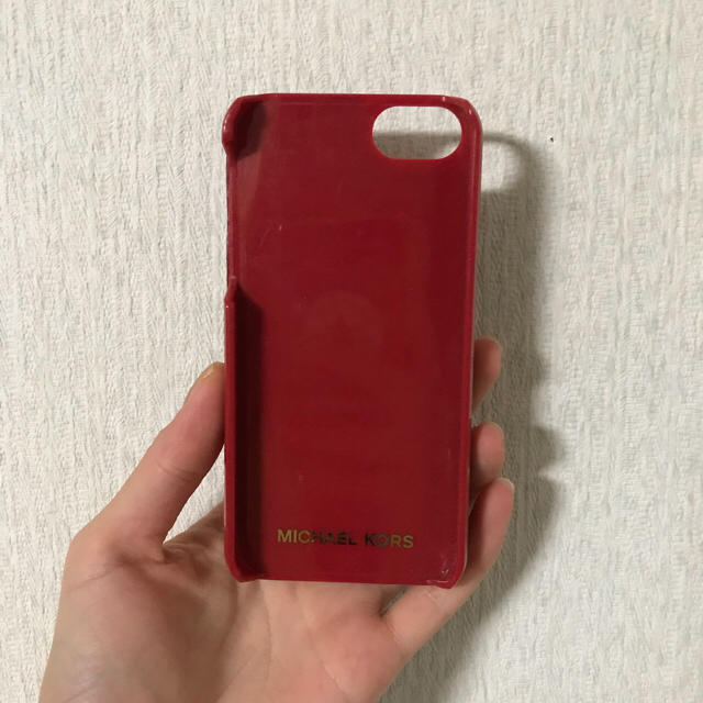 Michael Kors(マイケルコース)のiPhone 5,5s iPhoneケース スマホ/家電/カメラのスマホアクセサリー(iPhoneケース)の商品写真