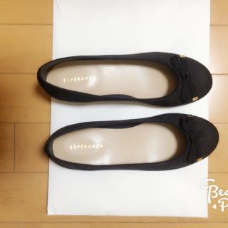 エスペランサ(ESPERANZA)のmm様専用 エスペランサ パンプス 黒(ハイヒール/パンプス)