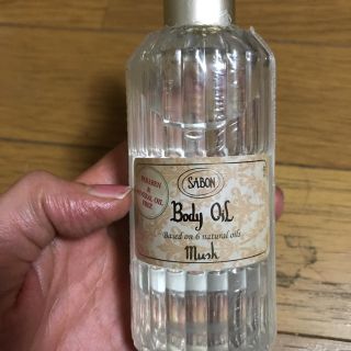 サボン(SABON)のサボンボディオイル   ムスク(ボディオイル)