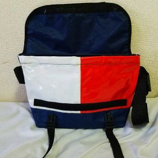 トミーヒルフィガー(TOMMY HILFIGER)の[vintage] トミーヒルフィガー メッセンジャーバッグ(メッセンジャーバッグ)