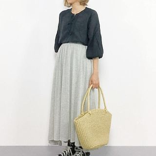 アズールバイマウジー(AZUL by moussy)のタグ付き新品未使用 アズールバイマウジー ロングスカート(ロングスカート)