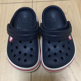 クロックス(crocs)のクロックス 新品 子供用 13センチ(サンダル)