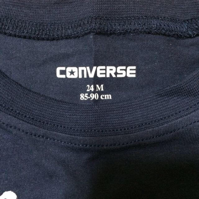 CONVERSE(コンバース)の新品 コンバース Tシャツ 90cm キッズ/ベビー/マタニティのキッズ服男の子用(90cm~)(その他)の商品写真