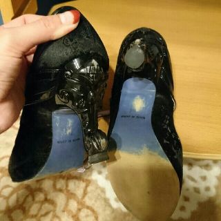 ANNA SUI - ANNA SUI 猫足ヒール パンプス アナスイ 可愛いの通販 by