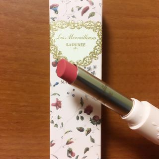 ラデュレ(LADUREE)のみるく♡様専用♡ LADUREE マットルージュ02(口紅)